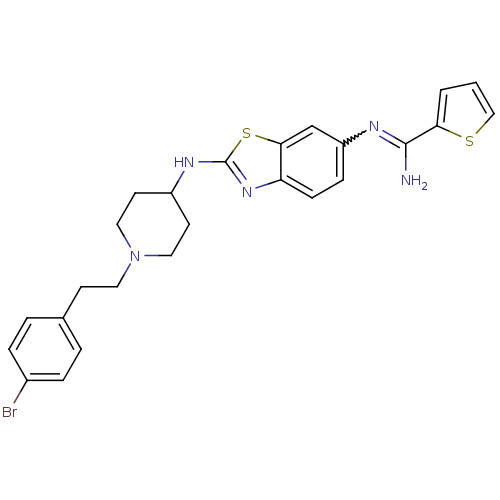 Chemical structure of BindingDB Monomer ID 50206068