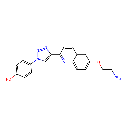 Chemical structure of BindingDB Monomer ID 50206087