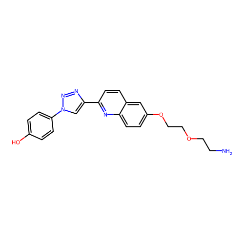 Chemical structure of BindingDB Monomer ID 50206090