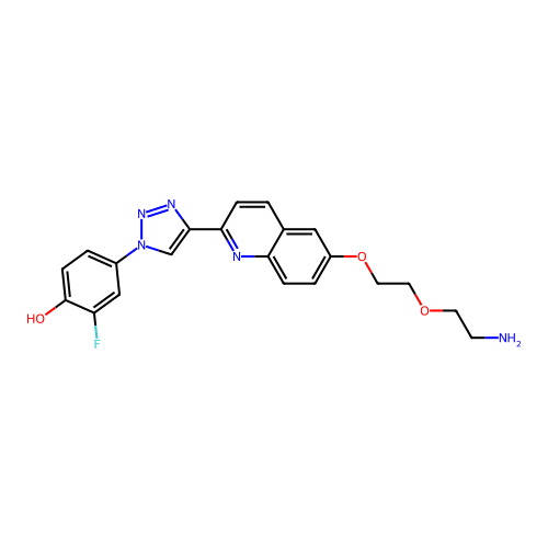 Chemical structure of BindingDB Monomer ID 50206094