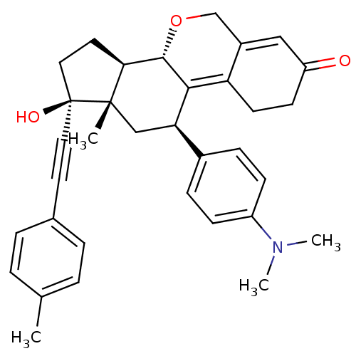 Chemical structure of BindingDB Monomer ID 50206107