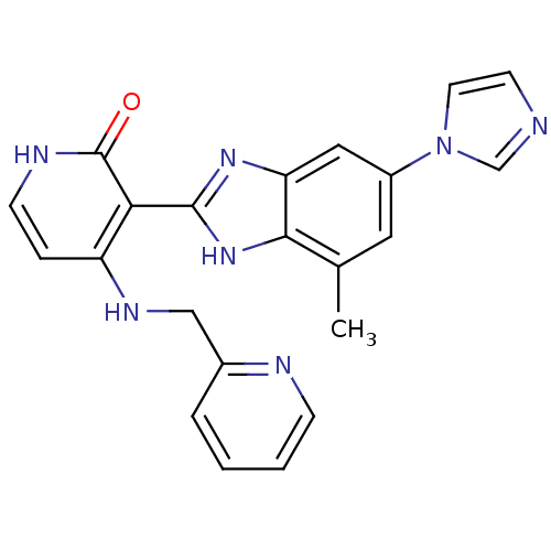 Chemical structure of BindingDB Monomer ID 50206120