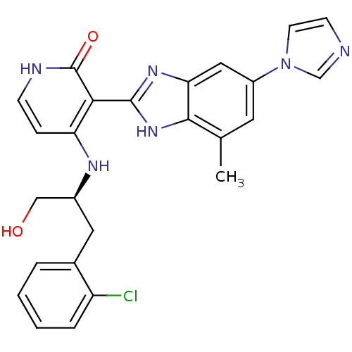 Chemical structure of BindingDB Monomer ID 50206124