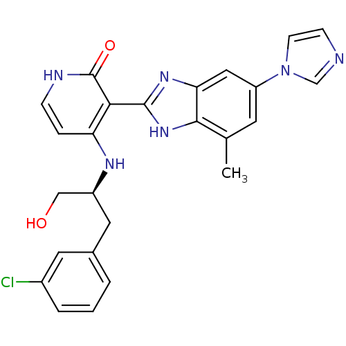Chemical structure of BindingDB Monomer ID 50206126