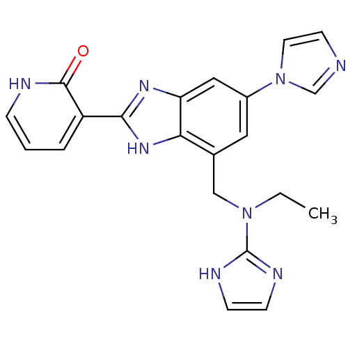 Chemical structure of BindingDB Monomer ID 50206131
