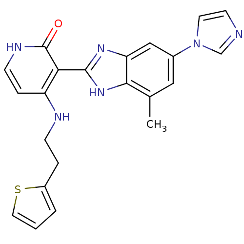 Chemical structure of BindingDB Monomer ID 50206134