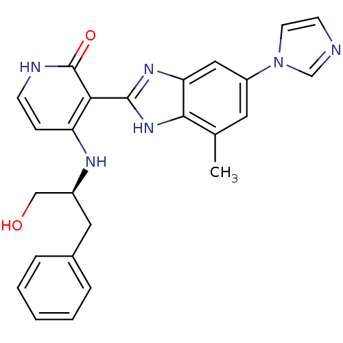 Chemical structure of BindingDB Monomer ID 50206136