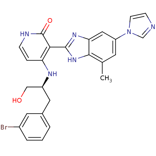 Chemical structure of BindingDB Monomer ID 50206143
