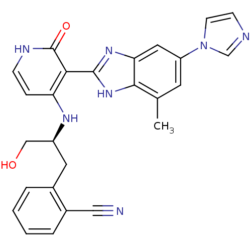 Chemical structure of BindingDB Monomer ID 50206148
