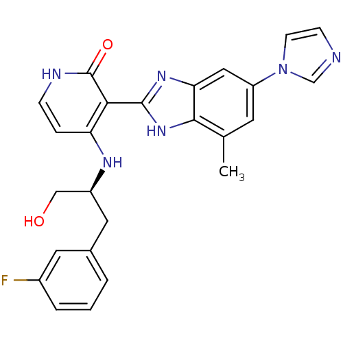 Chemical structure of BindingDB Monomer ID 50206151