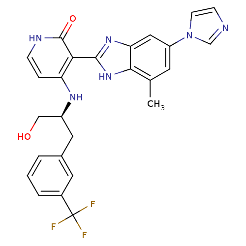Chemical structure of BindingDB Monomer ID 50206152