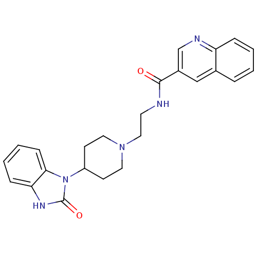 Chemical structure of BindingDB Monomer ID 50206153