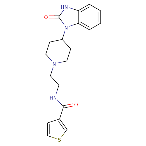 Chemical structure of BindingDB Monomer ID 50206155