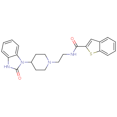Chemical structure of BindingDB Monomer ID 50206157