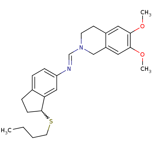 Chemical structure of BindingDB Monomer ID 50206166