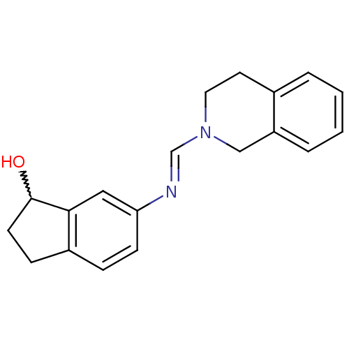 Chemical structure of BindingDB Monomer ID 50206171