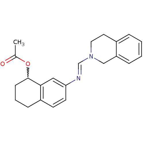 Chemical structure of BindingDB Monomer ID 50206173