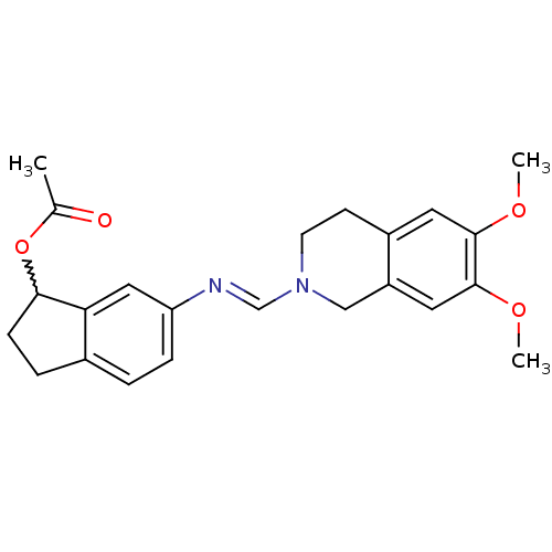 Chemical structure of BindingDB Monomer ID 50206174