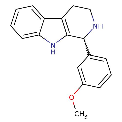 Chemical structure of BindingDB Monomer ID 50206193