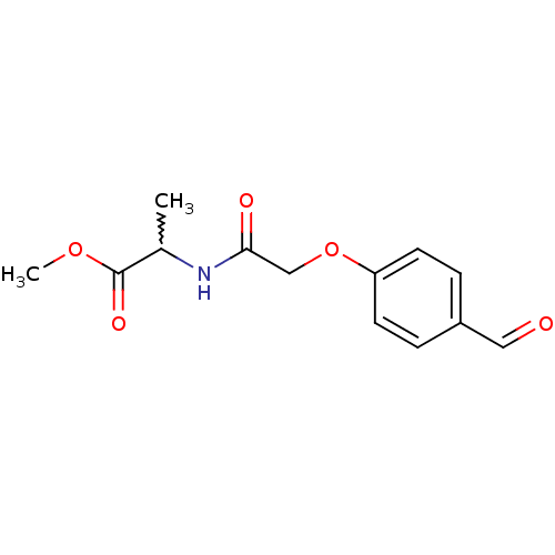 Chemical structure of BindingDB Monomer ID 50206194