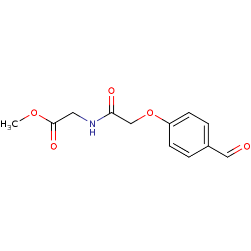 Chemical structure of BindingDB Monomer ID 50206195