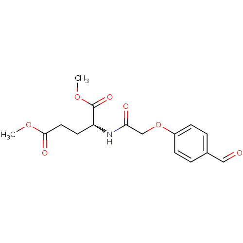 Chemical structure of BindingDB Monomer ID 50206196