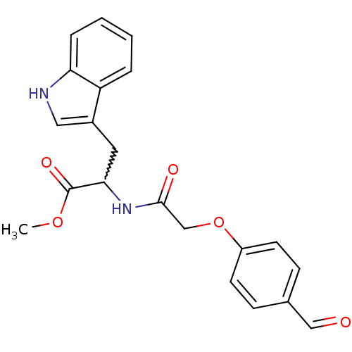 Chemical structure of BindingDB Monomer ID 50206197