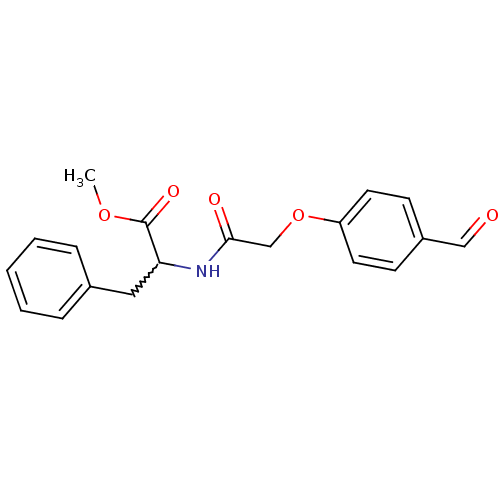 Chemical structure of BindingDB Monomer ID 50206198