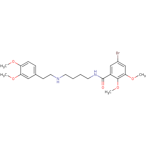Chemical structure of BindingDB Monomer ID 50206199