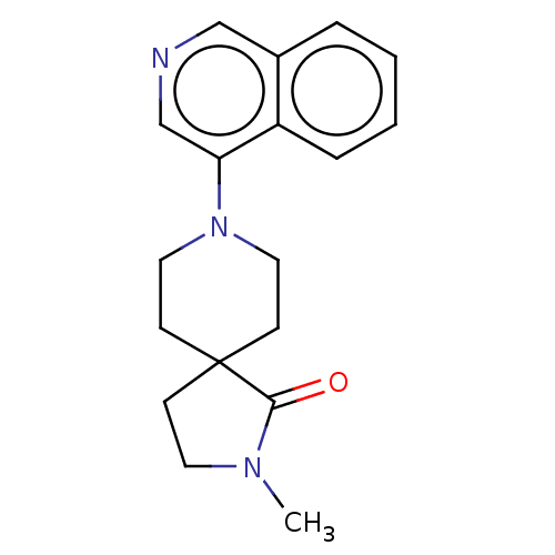 Chemical structure of BindingDB Monomer ID 50206203