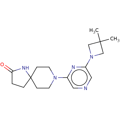 Chemical structure of BindingDB Monomer ID 50206204