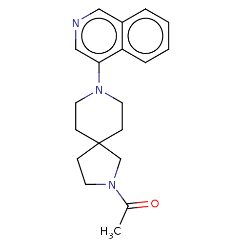 Chemical structure of BindingDB Monomer ID 50206205