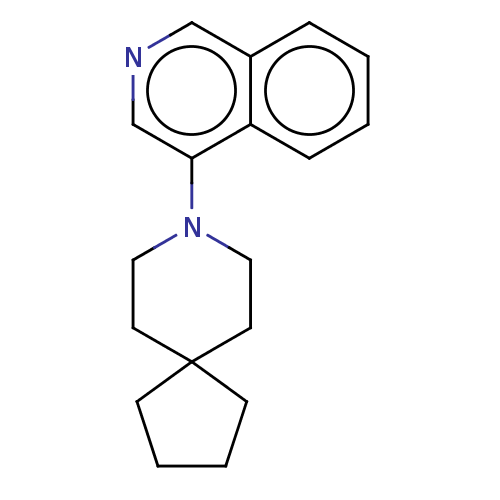 Chemical structure of BindingDB Monomer ID 50206207