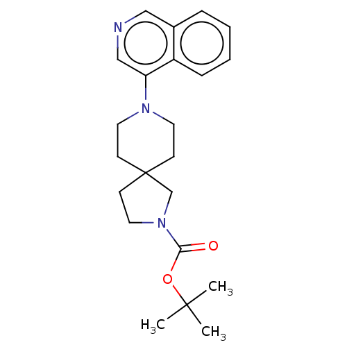 Chemical structure of BindingDB Monomer ID 50206211
