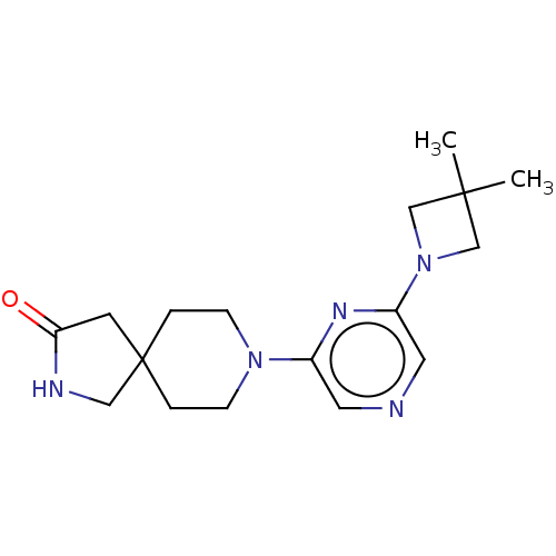 Chemical structure of BindingDB Monomer ID 50206212