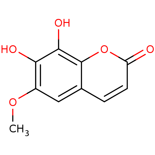 Chemical structure of BindingDB Monomer ID 50206215