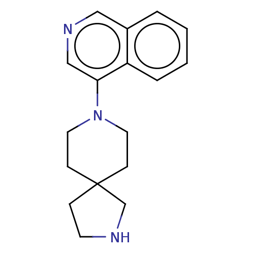 Chemical structure of BindingDB Monomer ID 50206216