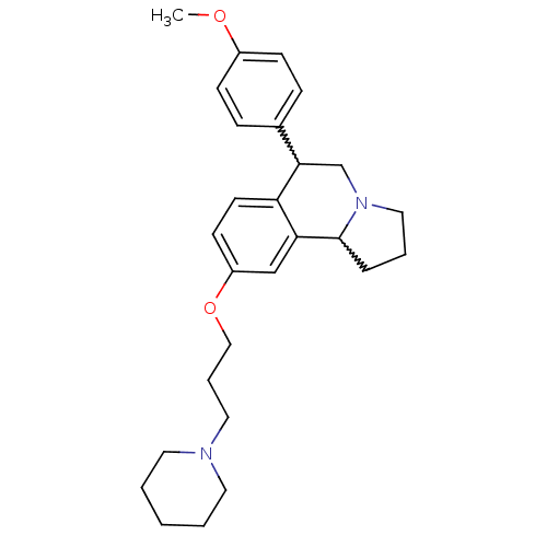 Chemical structure of BindingDB Monomer ID 50206218