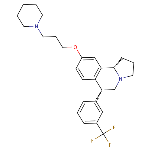 Chemical structure of BindingDB Monomer ID 50206219