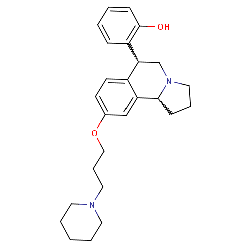 Chemical structure of BindingDB Monomer ID 50206220