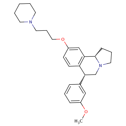 Chemical structure of BindingDB Monomer ID 50206221