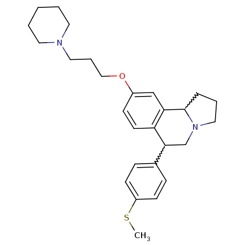 Chemical structure of BindingDB Monomer ID 50206226