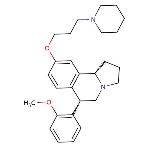 Chemical structure of BindingDB Monomer ID 50206227
