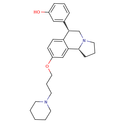 Chemical structure of BindingDB Monomer ID 50206229