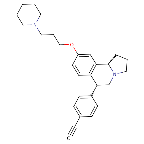 Chemical structure of BindingDB Monomer ID 50206230