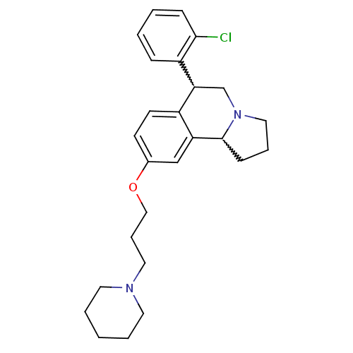 Chemical structure of BindingDB Monomer ID 50206231