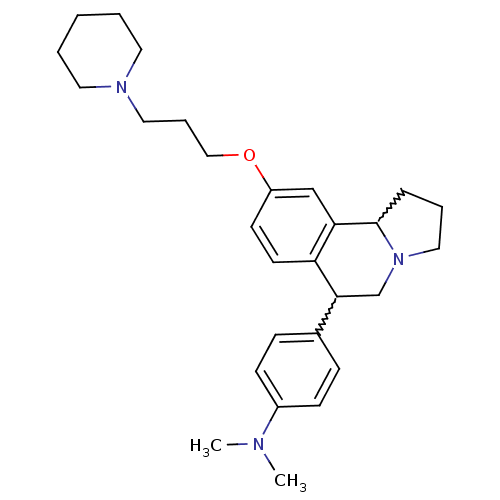 Chemical structure of BindingDB Monomer ID 50206233