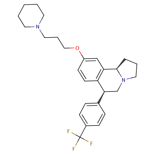 Chemical structure of BindingDB Monomer ID 50206234