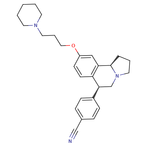 Chemical structure of BindingDB Monomer ID 50206235