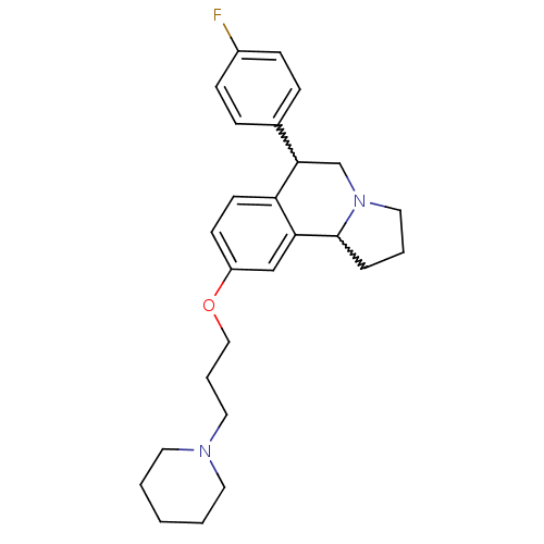 Chemical structure of BindingDB Monomer ID 50206236